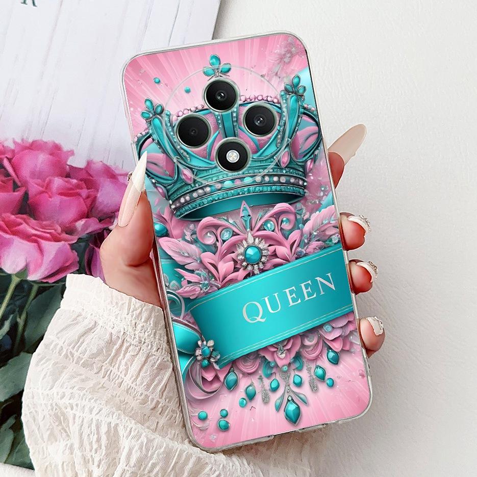 For Oppo Reno 12F 4G Case CPH2687 Stylish Butterfly Painted Cover Soft Silicone Case For Oppo Reno12 F Reno 12 FS Reno12F Bumper