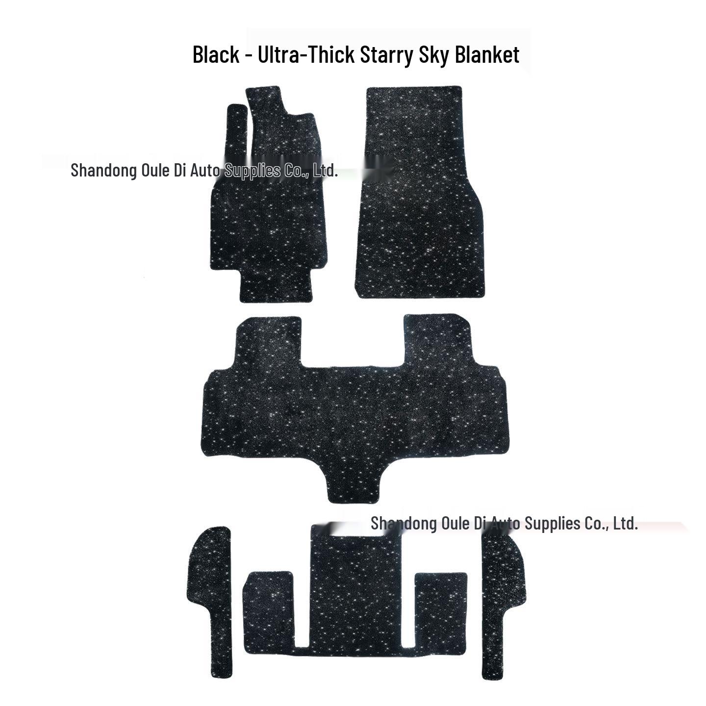 Tesla Model Y Starry Sky Floor Mats for Interior Protection