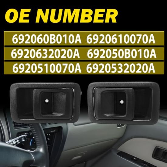 Interior Inner Left Right Door Handles for 1996-04 Toyota 4RUNNER Tacoma