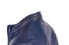 Blaue Herren Lederjacke Handgemacht Echtes Lammfell Motorrad Biker Weich Lässig Stilvoll