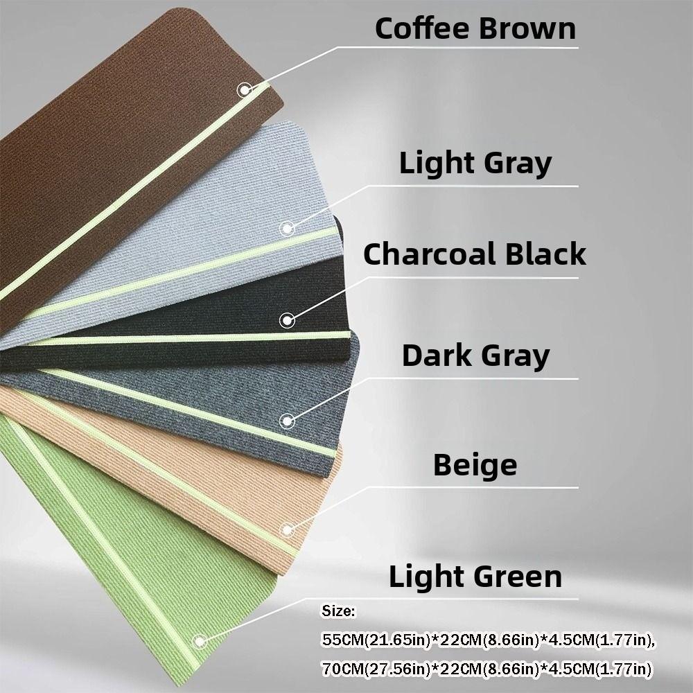 No Glue Needed Stairs Sticker Household Household Foot Mat  for Home Protection