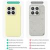 For Xiaomi 17 Liquid Silicone Phone Case Skin-Friendly Shockproof Protective Back Cover