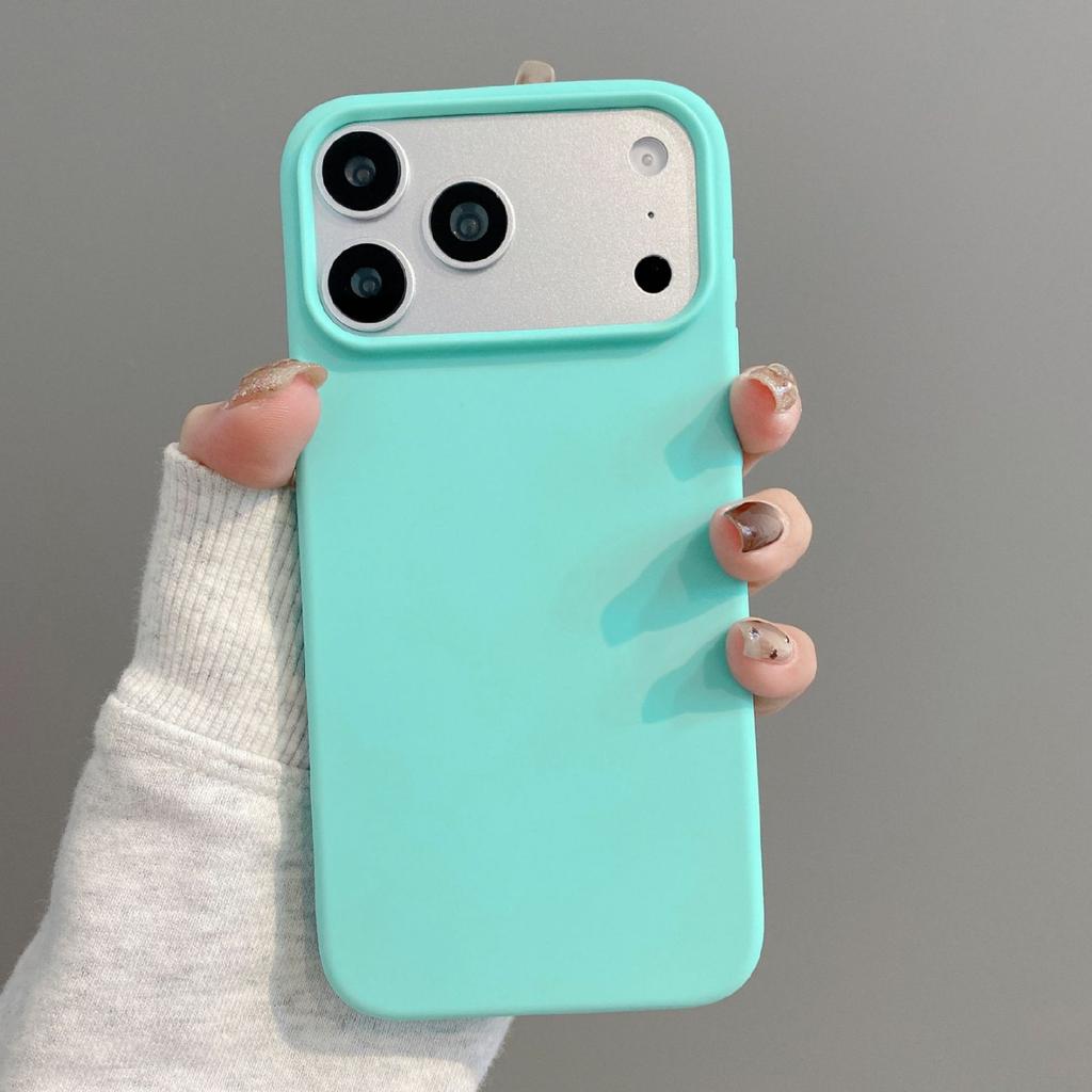 For iPhone 17 Pro TPU Phone Case Matte Anti-Fingerprint Protective Cover