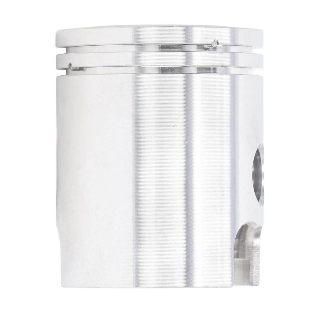 45mm Piston Circlip Pin Piston Ring Set, Aluminium Alloy Piston Ring Set 0045908 Replacement for Wacker Neuson WM80 BH23 BS600 Spare Parts