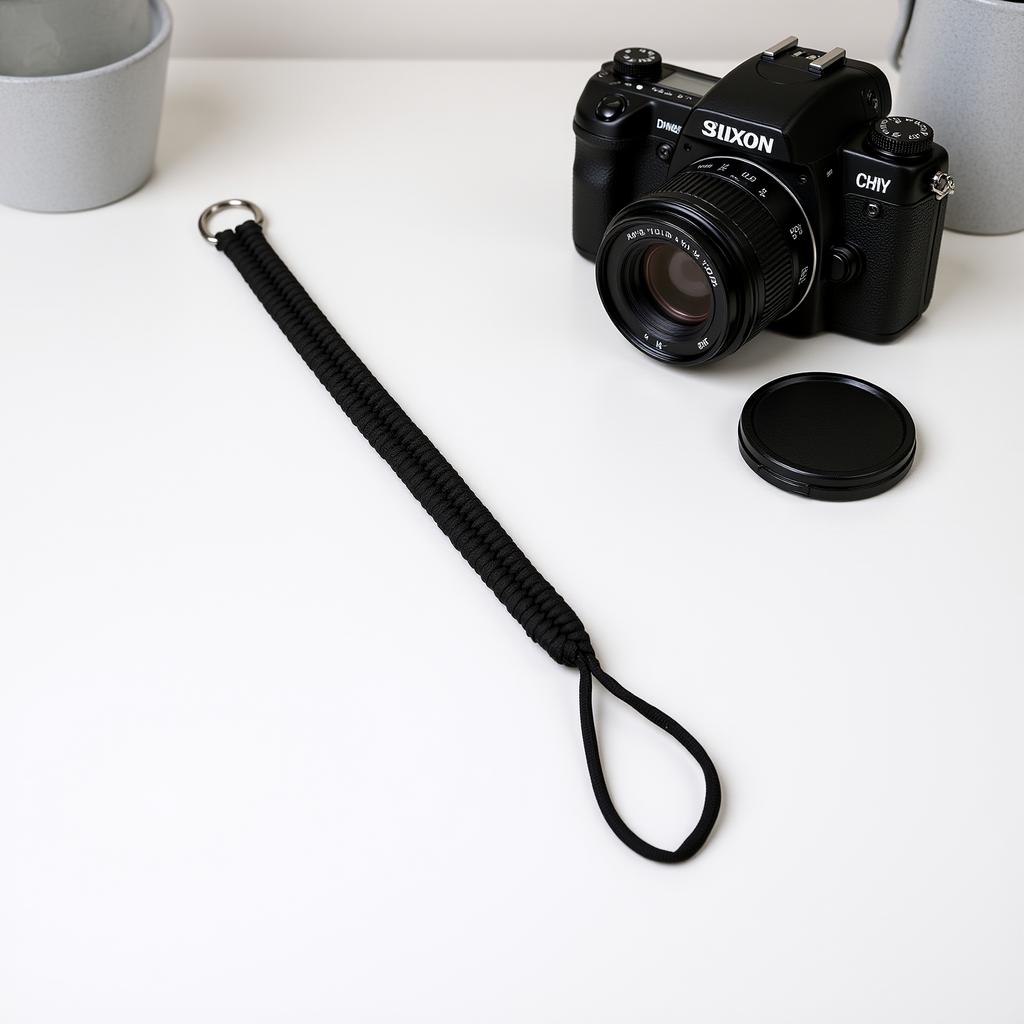Camera Wrist Strap Nylon Camera Hand Strap for and Mirrorless Cameras