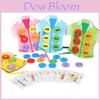 Wooden Childrens Ropes Threading Clothes Early Education Toy For Hand Eye Coordination Learning