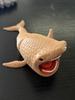 Bloop Sea Monster 3D Printed Flexible Articulated Fidget Toy – Sea Eater Deep Sea Creature Collectible, Stress Relief Desk Toy