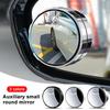 2PC Suction Cup Car Convex Blind Spot Mirror HD 360 Degree Wide Angle For Honda Civic Accord Crider City XRV CRV HRV Inspire Fit akn256