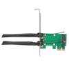 Mini PCIE To PCIE Adapter Card Wireless Wifi Desktop Computer Network Converter(2DB Antenna )