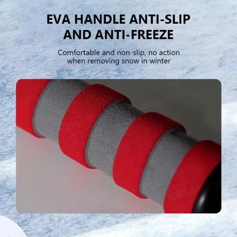 ABS Car-mounted Snow Shovel Lengthen Snow Clearing Tool New Snow Scraper Winter Season