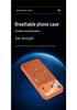 iPhone 17 Pro Max Ice Aluminum Magnetic Mesh Case with Breathable Heat Dissipation and Drop Protection