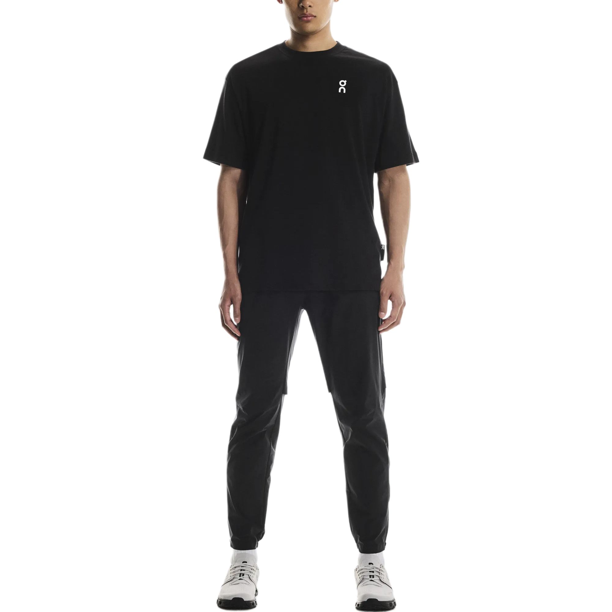 

On Running Клубная футболка с графическим логотипом, пуловер с круглым вырезом, футболка с коротким рукавом, мужские топы 1MF30550192 L