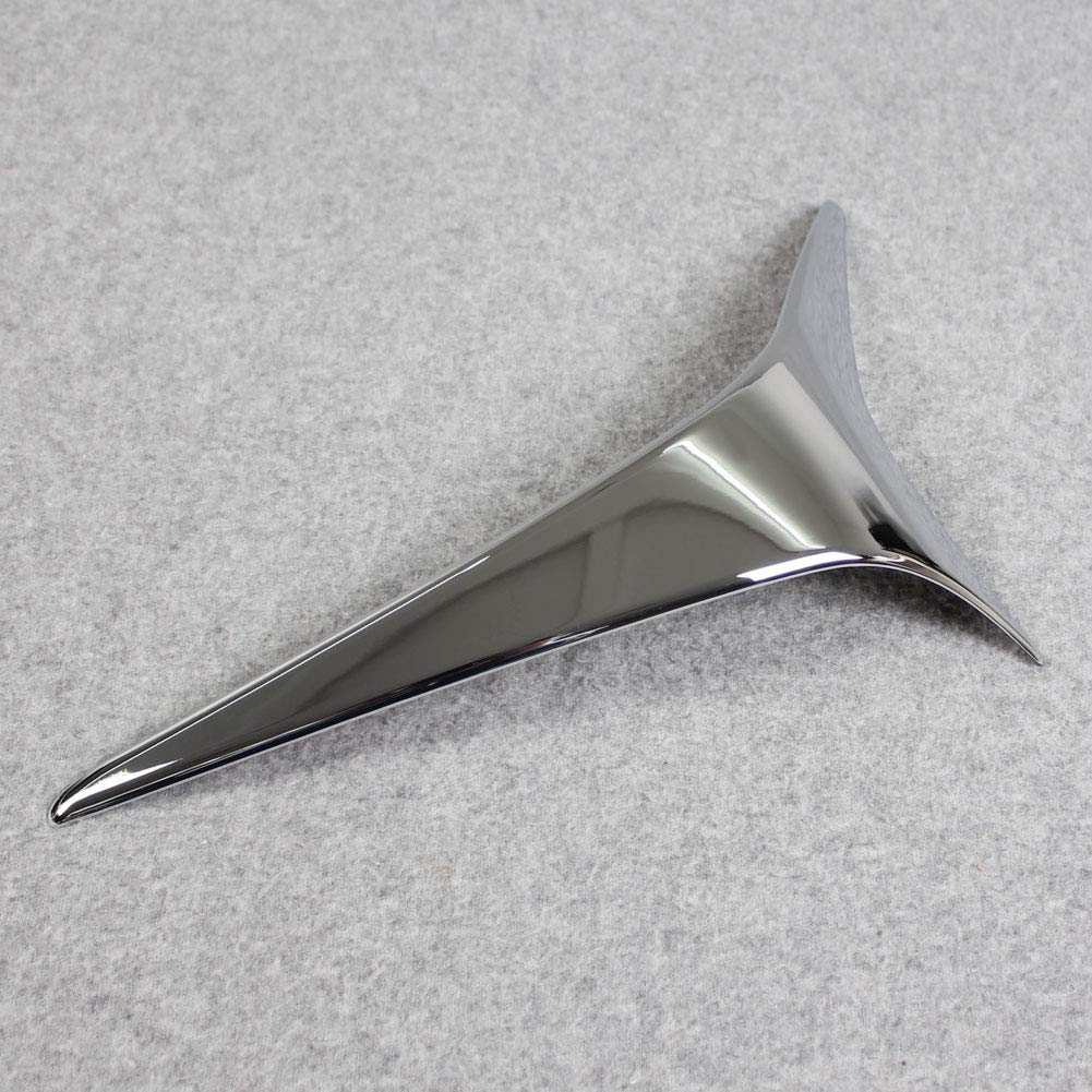 RUIQ Lexus New UX200 UX250h Exterior Chrome Plated Front Headlight Eyeliner Specially Designed for the Lexus UX 200 250h (10th generation) Garnish,