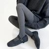 Medias de Mujer Otoño Invierno Algodón Medias Altas hasta el Muslo Medias de Mujer Lencería Sexy Medias Ajustadas Talla Grande Leggings Medias