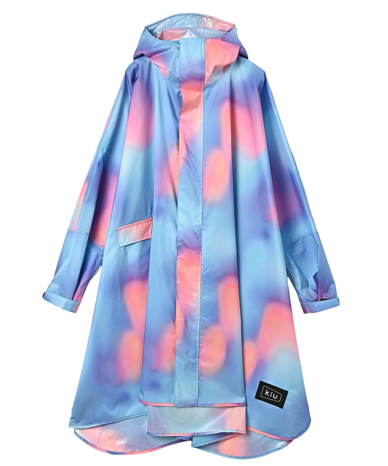 

KiU Kiu Kiu Новый Стандарт Дождевое Пончо KiU NEW STANDARD RAIN PONCHO wpc Водоотталкивающее Упаковываемое Водостойкость 20000 Дождевик Пальто Дождевик Для