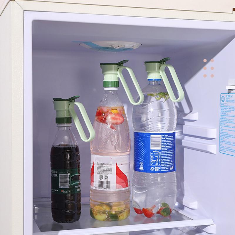 1 ks Víčko na láhev na vodu Chladem těsněná Nádoba na nápoje Deflektor láhve Deflektor láhve s rukojetí Přenosné Víčka na láhev na nápoje/olej