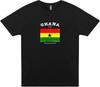 Camiseta Ghana Bandera Las Estrellas Negras Est 1920
