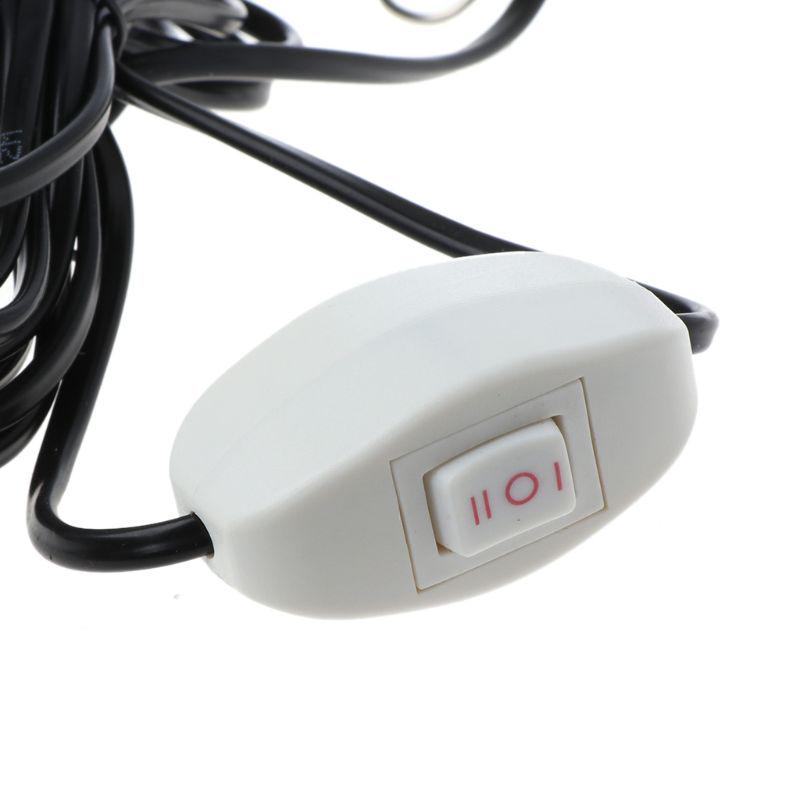 USB  Ceiling Fan for C 5V Small Fans Indoor Outdoor Portable for Bed  Net Student Hostel Home Travel Coolin