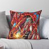 YuGiOh Slifer The Sky Dragon Square Pillowcase Polyester Linen Velvet Pattern Decorative Throw Pillow Case Sofa Cushion Cover