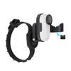 Flexible Action Camera Wristband with Magnetic Stand, 360 Degree Rotation Silicone Straps for GO 3 GO 3S Camera
