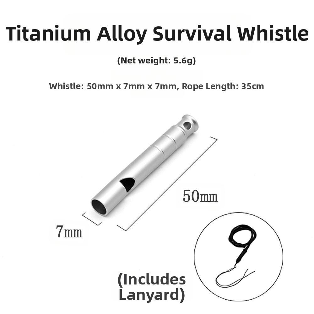 Portable Keychain Whistle 6 Colors Camping Hiking Tool New High Decibel Whistle Outdoor Tool