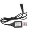7.4v SM3P Socket Charger USB Lithium Battery for Remote Control Cars USB Cable for SM3P