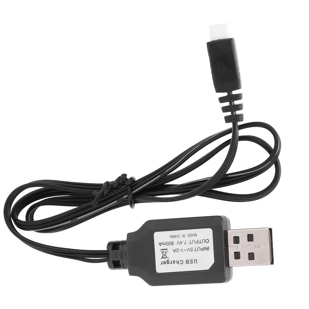 7.4v SM3P Socket Charger USB Lithium Battery for Remote Control Cars USB Cable for SM3P