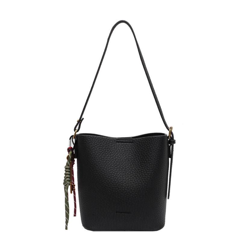 Ielgy Work Commuter Bag High-End Feel Melade Color One-Shoulder Large-Capacity Cross-Body