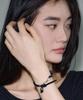 Sis A Bohemian Suede Bracelet [Black]