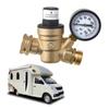Camper Adjustable Water Pressure Regulator RVBrass Water Pressure Reducer Valves