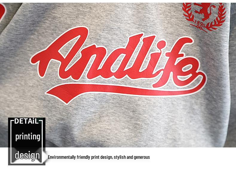 2025 Jungen Koreanischer Stil Frühling & Herbst Sportbekleidungsset | Trendiges Kinder-Mode-Outfit