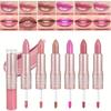 2-in-1 Non-Stick, Moisturizing Lipstick - Long-Lasting, Fade-Resistant Liquid Lip Color with A Glossy Finish Lipstick Gift for Women