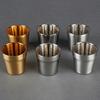 Double Wall Stainless Steel Coffee Wine Beer Tumbler Mugs Cups Bar Drinkware