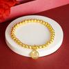 Fortune Bracelet, Chinese Trend Shiny Bead Chain, Chinese Style Bracelet