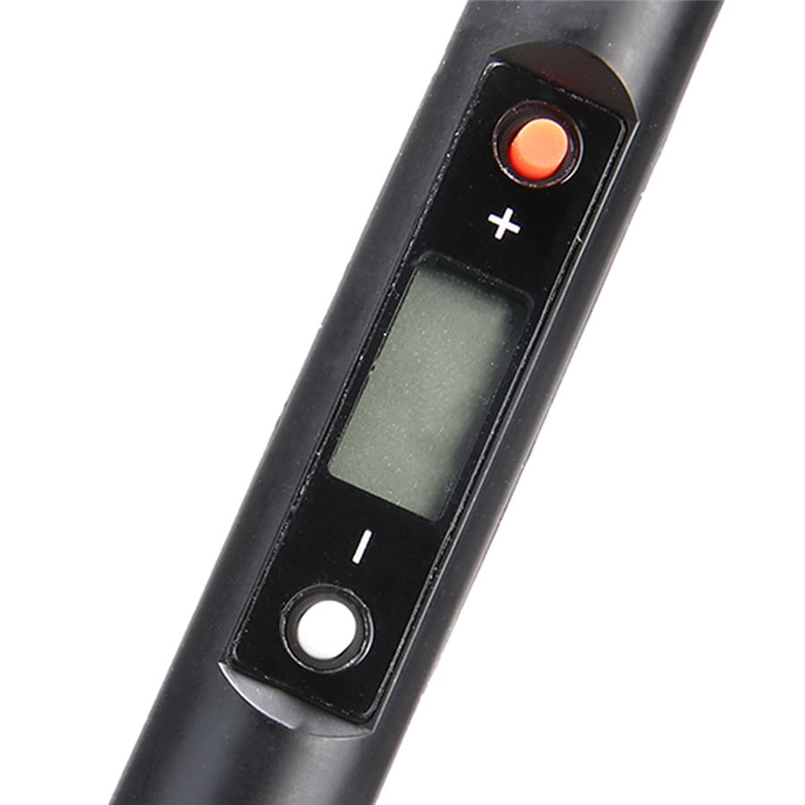 80W LCD Digital Adjustable Temperature Electronic Soldering Welding Iron Tool UK