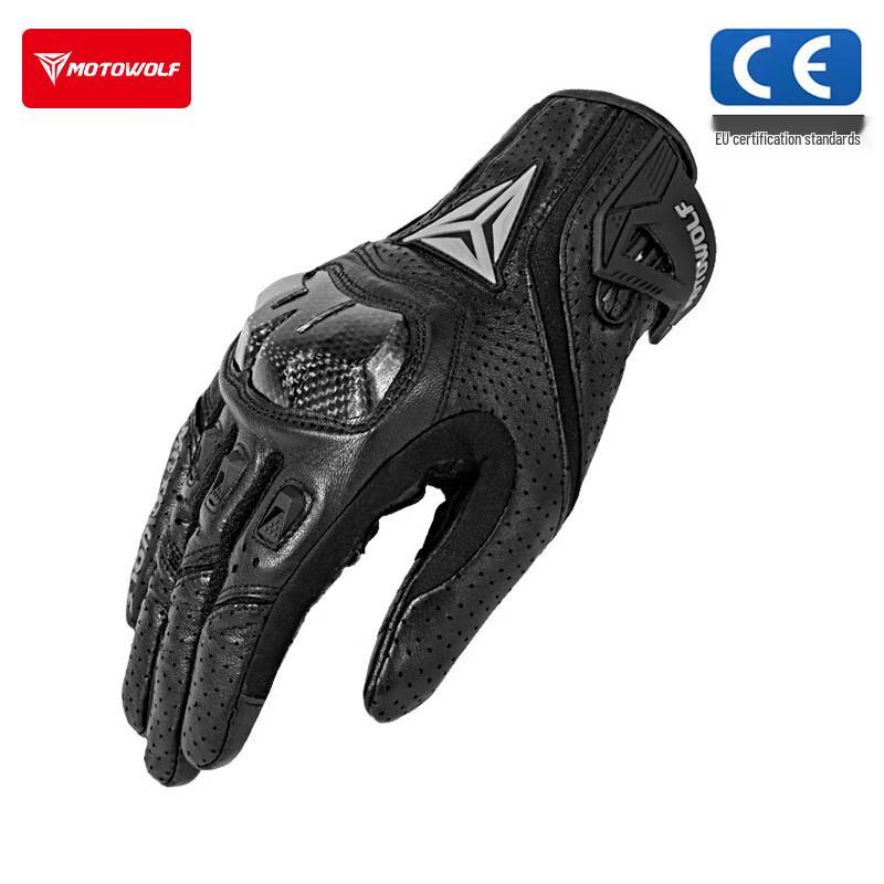 MOTOWOLF Summer Motorcycle Riding Gloves L