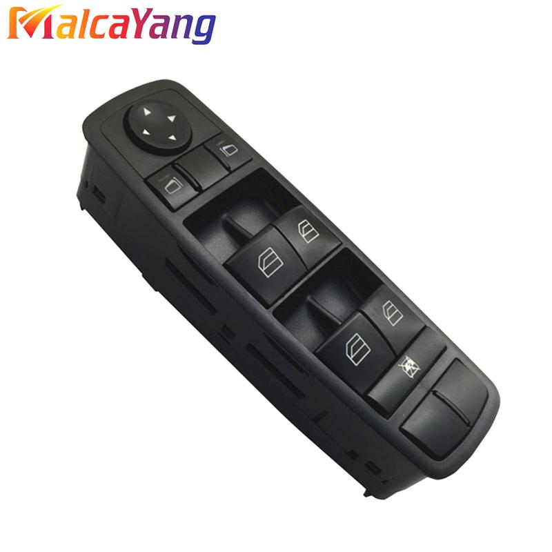 2518200110 A2518300090 Front Left Master Window Switch Button For Mercedes W164 ML GL R Class 350 320 ML350 450 R350 2518300090