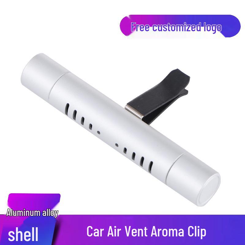 Portable Multi-Color Car Air Vent Aromatherapy Clip 