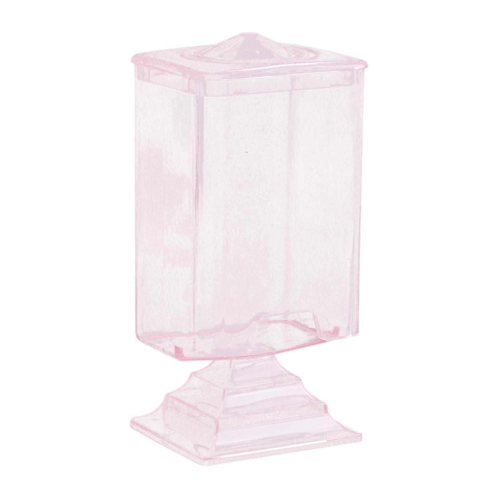 Диспенсер для ватных дисков Держатель для ватных дисков Средство для снятия лака с ногтей Коробка для хранения бумажных дисков Органайзеры для косметических дисков Контейнер для ватных дисков розовый 716₽