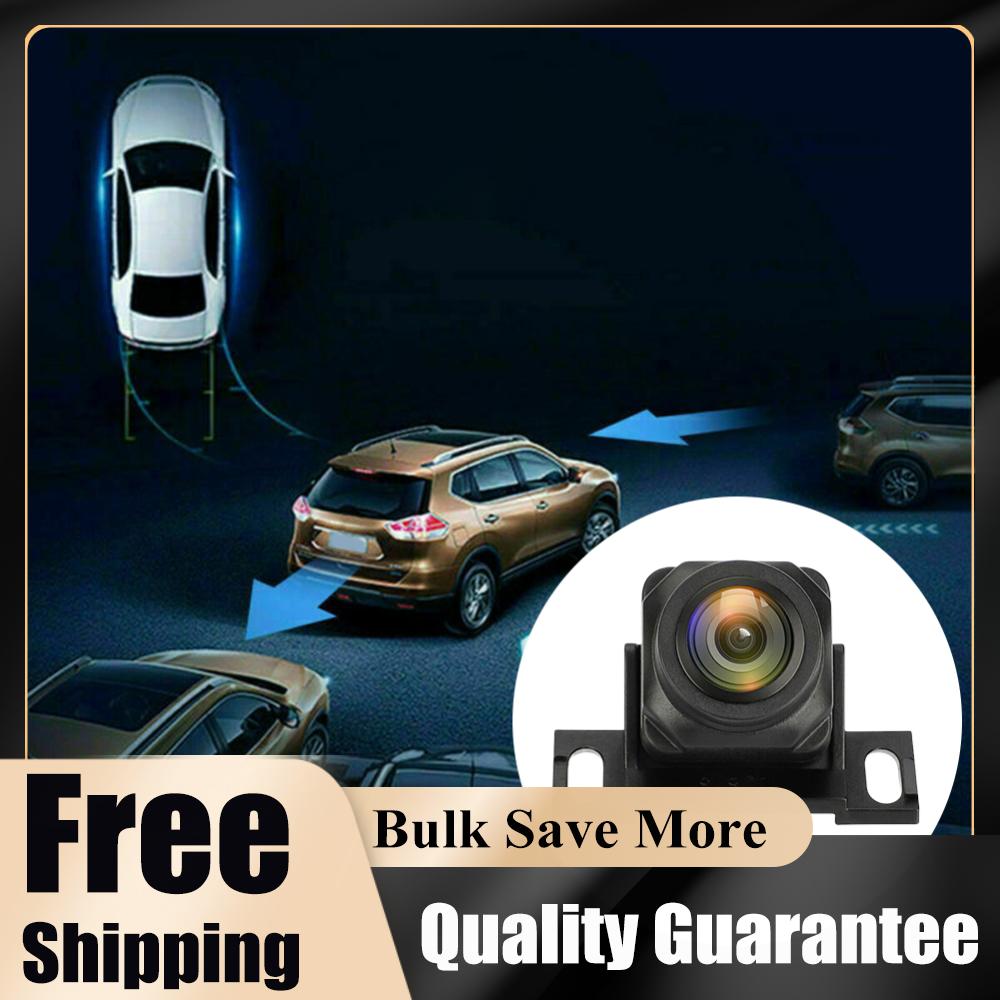 720P AHD Vehicle Rear View Reverse Camera CVBS Night Vision Parking Reverse Camera HD Color Image Parking Assistance Camera