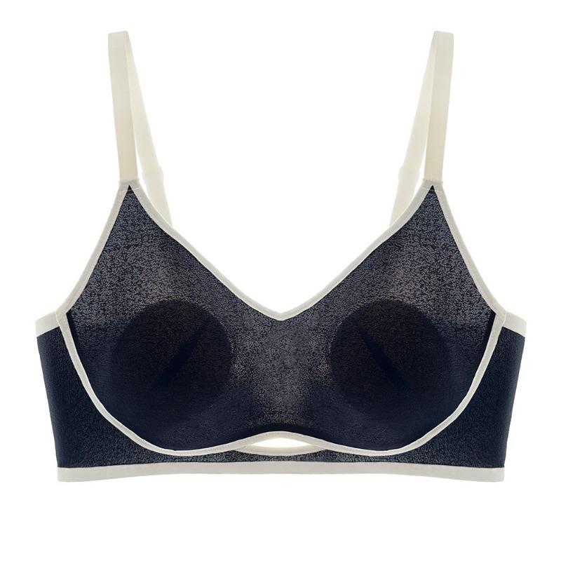 Non-marking Underwear Super Breathable Non-steel Ring Underwear Ultra-thin One-piece Bra