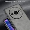 Pro Redmi A3 A3X 4G Pouzdro Luxusní PU Kožené Pouzdro na Telefon Pro Xiaomi Poco C61 RedmiA3 Zadní Kryt Matné Silikonové Plná Ochrana