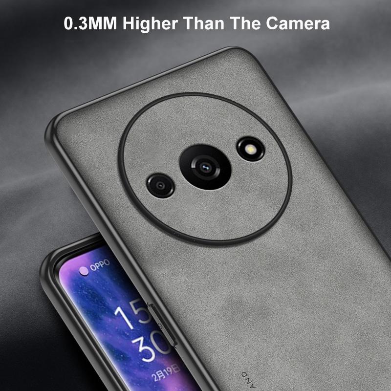 Pro Redmi A3 A3X 4G Pouzdro Luxusní PU Kožené Pouzdro na Telefon Pro Xiaomi Poco C61 RedmiA3 Zadní Kryt Matné Silikonové Plná Ochrana