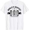 Dad Funny Design Greatest Father Day Design Day Unisex T-Shirt