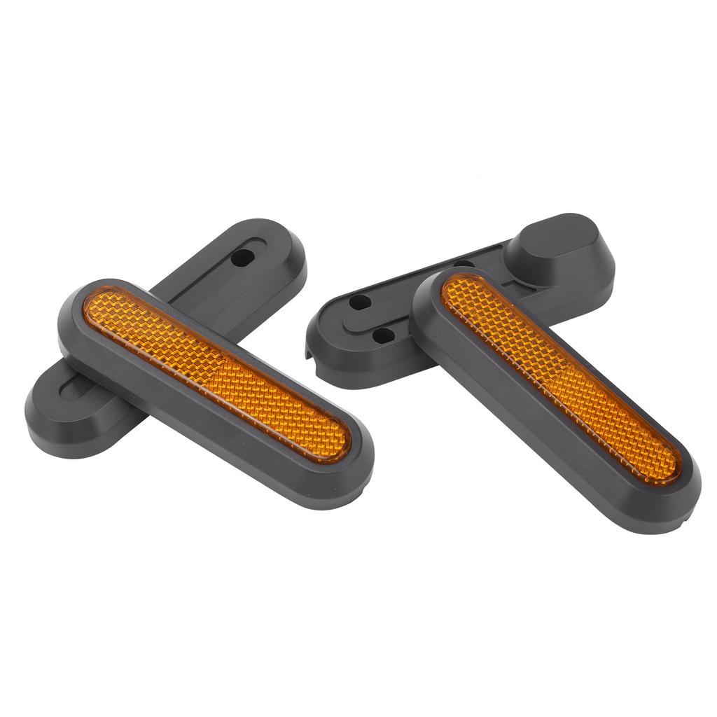 Front Wheel Protective Cover Rear Wheel Decorative Cover Kit for Xiaomi M365 PRO PRO2