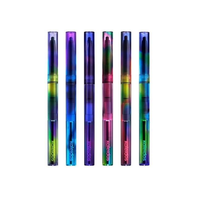 Kaleidos - Карандаш-подводка Хамелеон - 6 Цветов #L04 Seven Seas - 0.2g