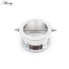 Alisouy 1PC Stainless Steel Straight Bar Spike Cone Ear Tunnel Plug Flesh Expander Stretcher Gauge Earring Piercing Body Jewelry