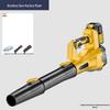 Brushless Lithium Battery Snow & Leaf Blower with Charger - Portable Turbine Fan