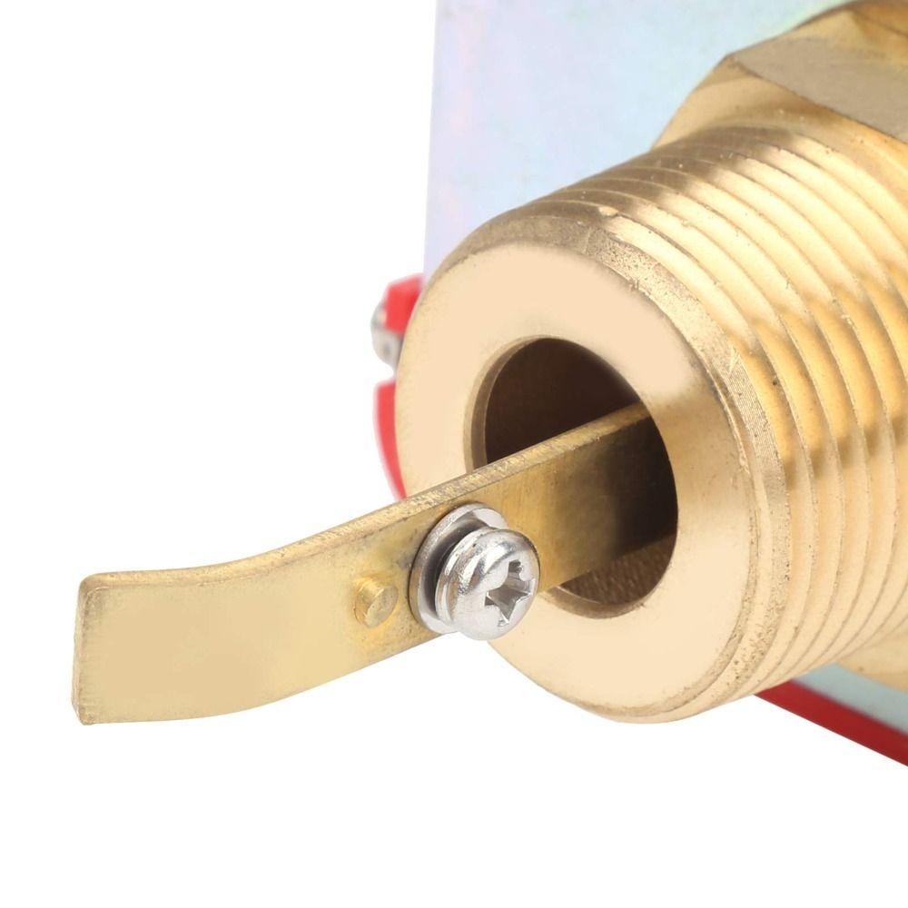 HFS-25 Spínač průtoku vody SPT Spínač průtoku Závitový pádlový typ Spínač řízení průtoku vody