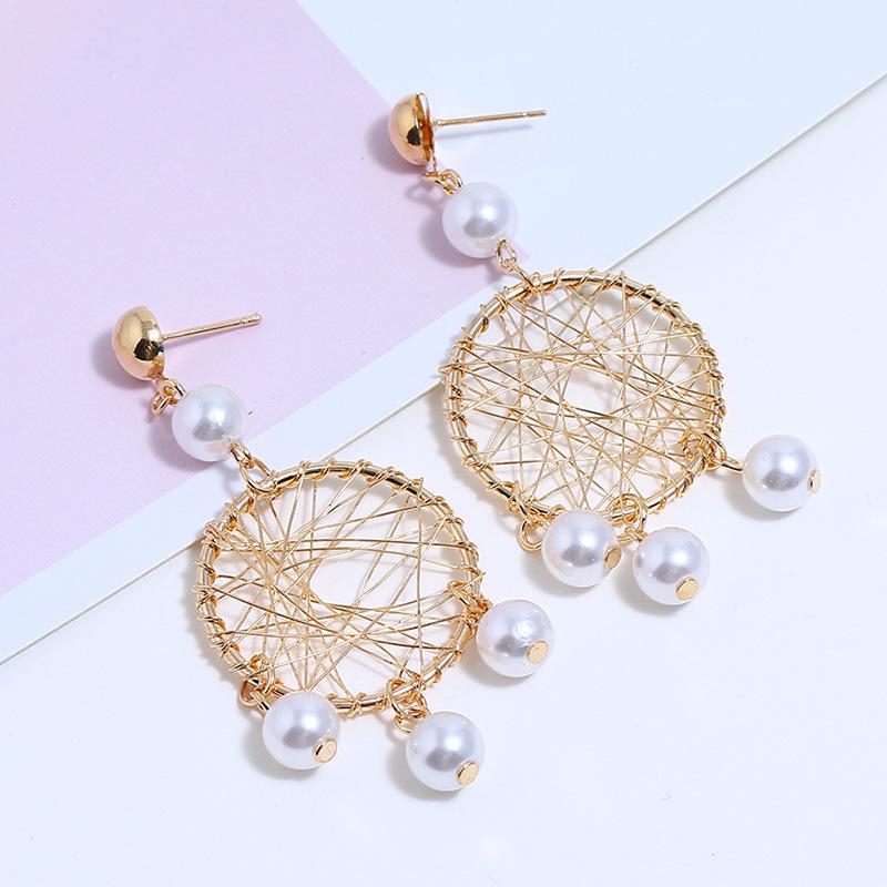 Korean Style Colorful Mermaid Earrings - Cute Drip Oil Animal Design